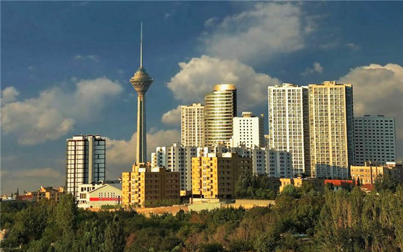 قيمت مسكن در غرب تهران