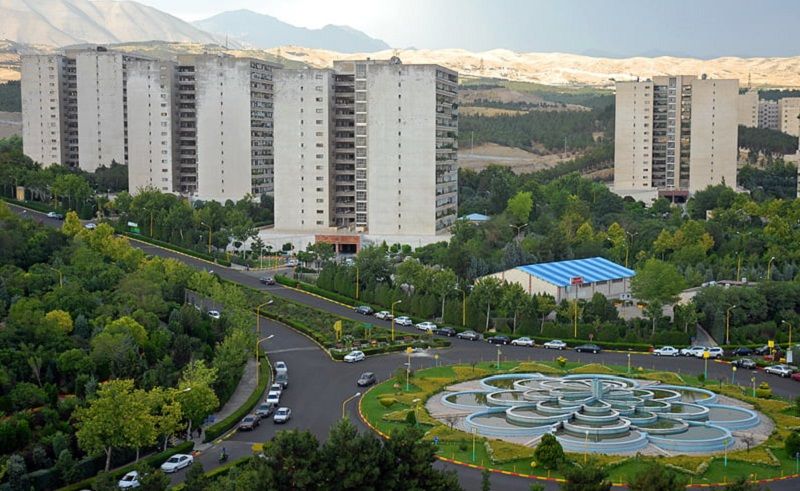 اجاره آپارتمان در منطقه تهرانپارس