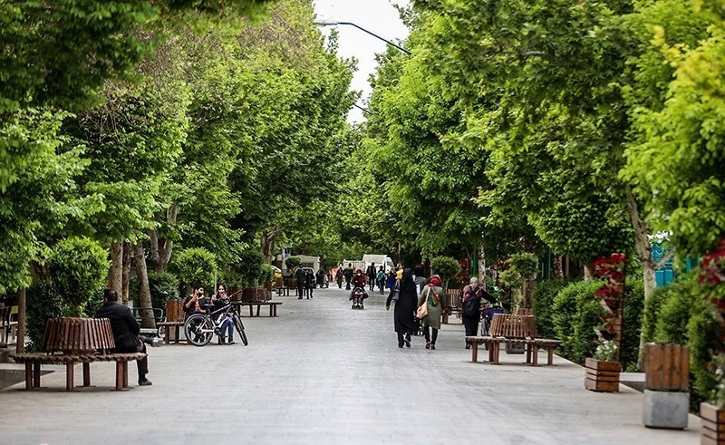 خيابان چهارباغ اصفهان