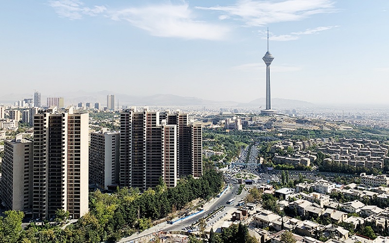 قیمت بازار مسکن تهران