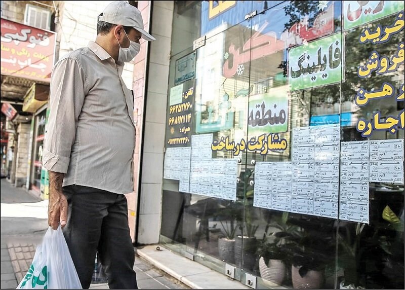 قیمت مسکن در تهران
