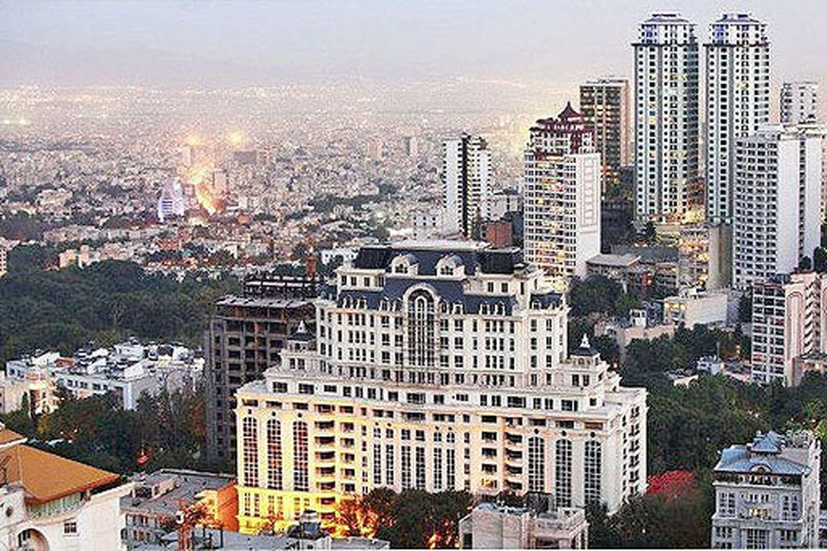 رشد قیمت خانه در تهران