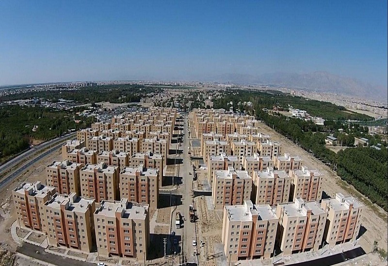 در شهر بهارستان اصفهان، محله‌سازی انجام شده است