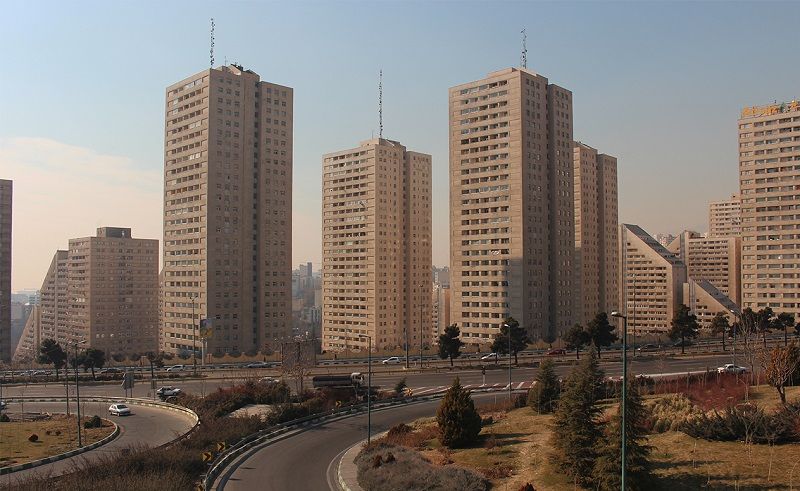 ساختمان تهران