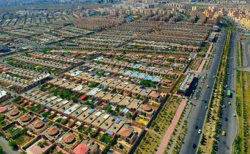 مناطق در حال پیشرفت تهران