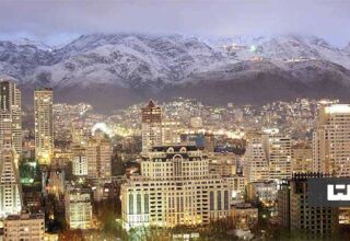محله کامرانیه تهران