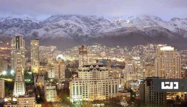 محله کامرانیه تهران