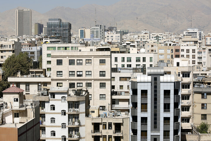 خانه های خالی در شمال تهران