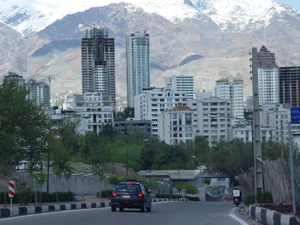 محله الهیه، از بهترین محله‌های شمال تهران
