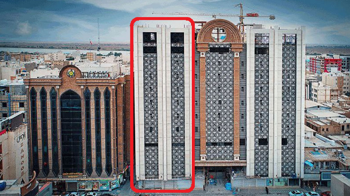 ساختمان ناایمن تهران