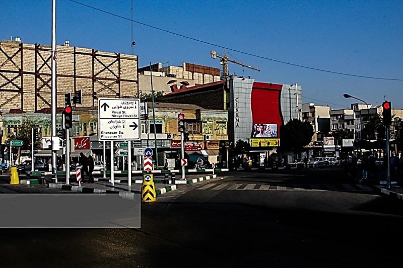 محله لبئذر در جنوب شرقی تهران