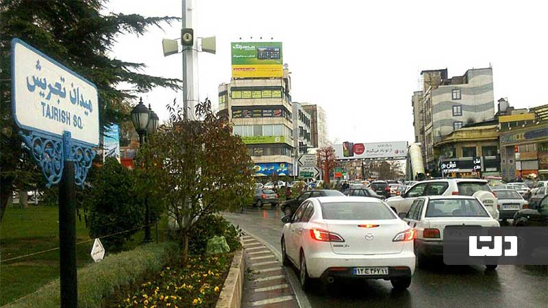محله تجریش تهران