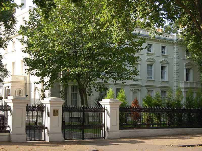 خانه کنزینگتون لندن