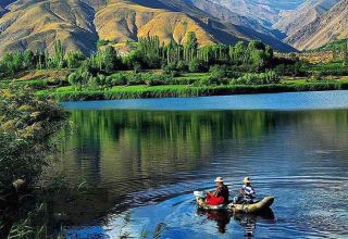 دریاچه اوان الموت قزوین