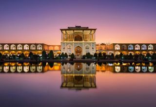 کاخ عالی قاپو اصفهان