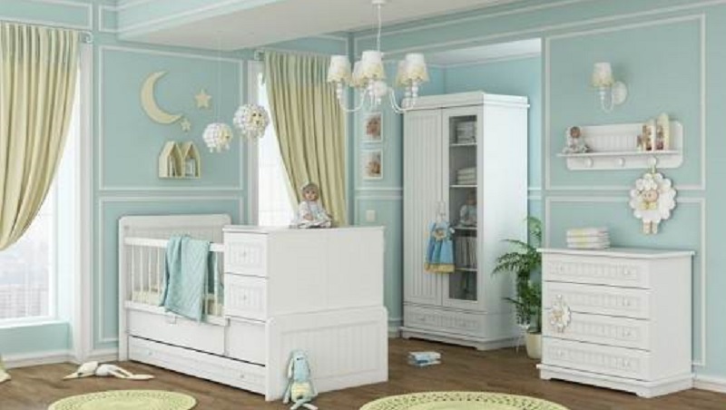 طراحی اتاق خواب نوزاد