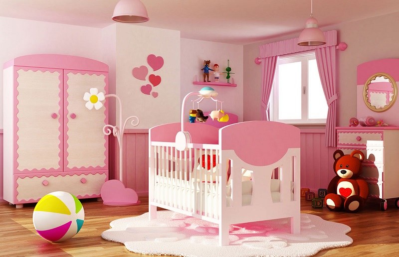 طراحی اتاق خواب نوزاد