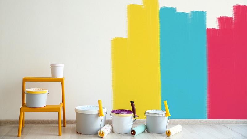کاهش هزینه نقاشی خانه
