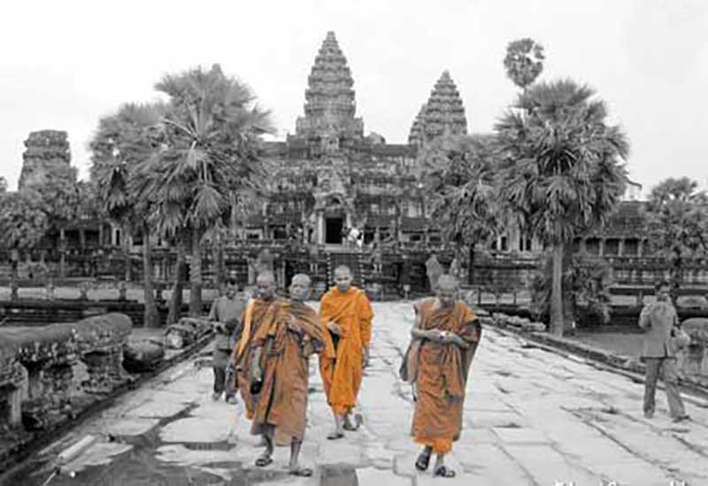 شگفتی‌های معبد آنگکور وات