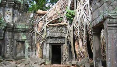 شگفتی‌های معبد آنگکور وات