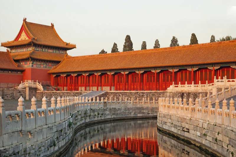 تاریخچه شهر ممنوعه چین