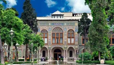 معماری کاخ گلستان