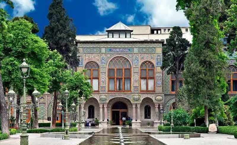 معماری کاخ گلستان