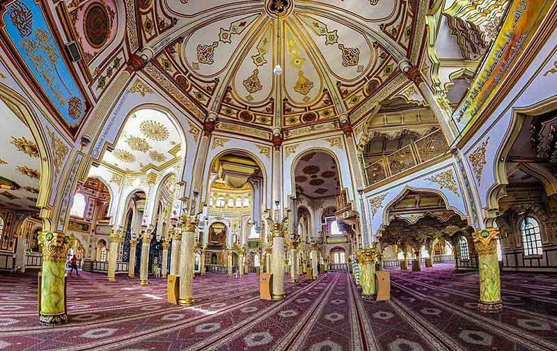 معماری مسجد شافعی