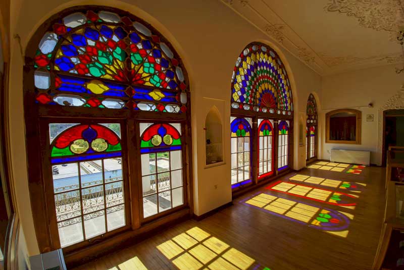  انواع پنجره در معماری سنتی ایرانی