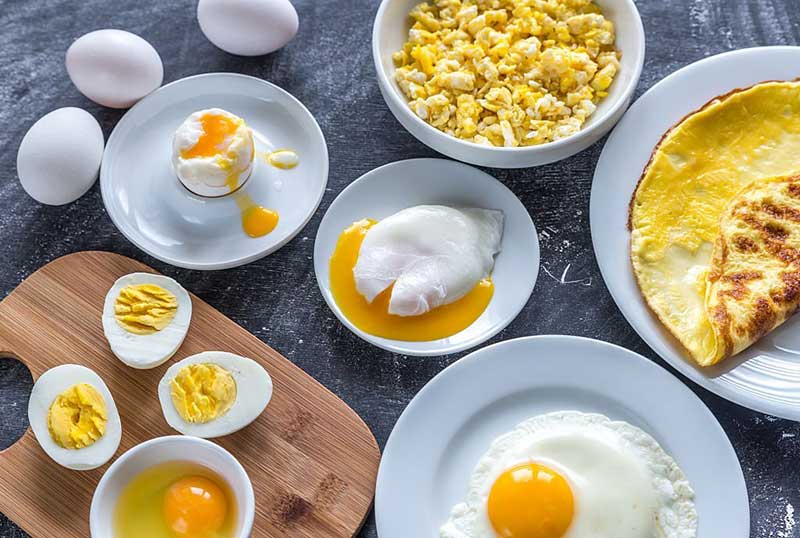 مصرف تخم مرغ برای تقویت بینایی