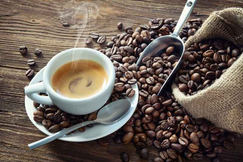 خوردن قهوه برای کاهش وزن بدون بازگشت