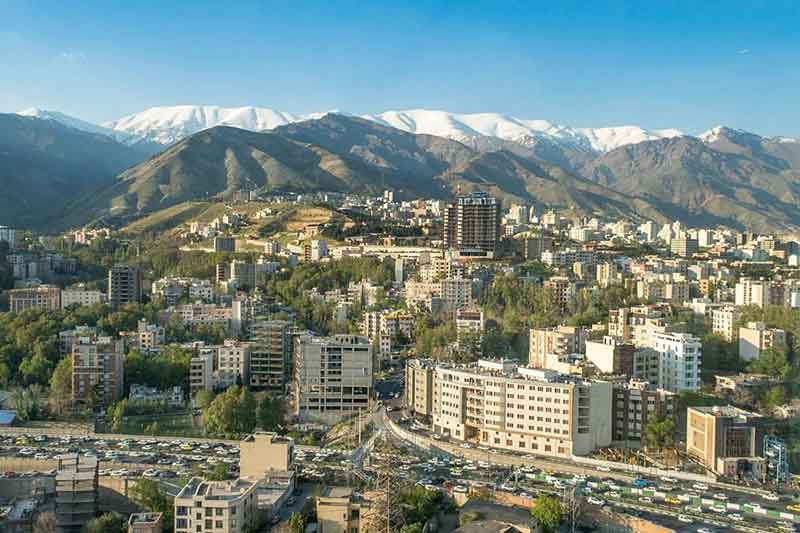 بالاشهر و پایین شهر تهران