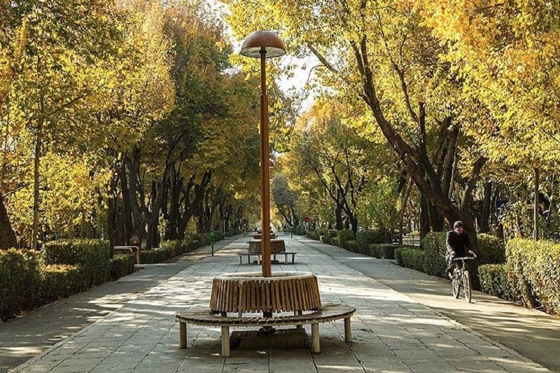خیابان های معروف اصفهان