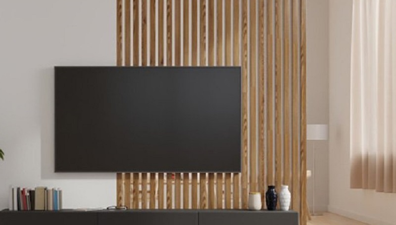 استفاده از چوب معاصر از جدیدترین طرح های دکور دیوار تلویزیون