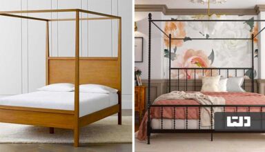 تفاوت تخت خواب چوبی و فلزی