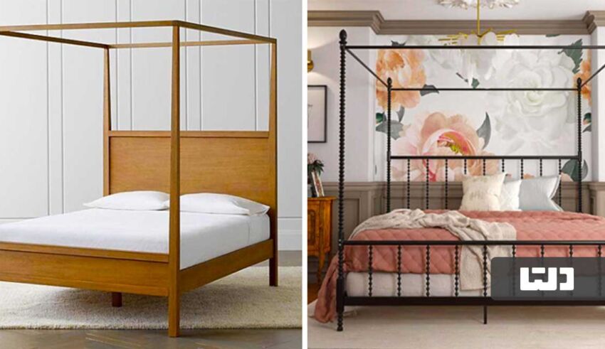تفاوت تخت خواب چوبی و فلزی