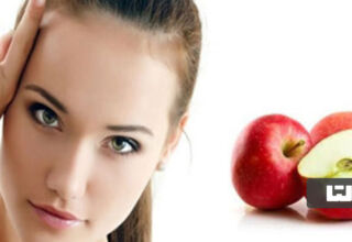 فواید سیب برای پوست