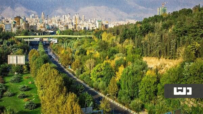 محله سوهانک تهران