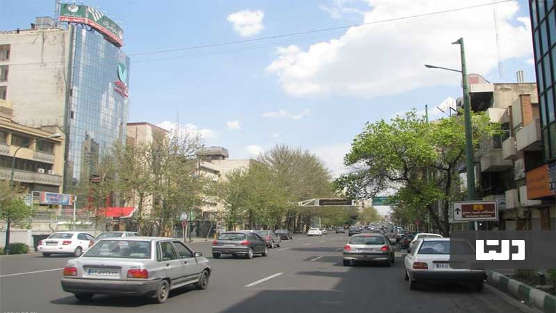 خیابان مطهری تهران