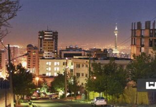محله کوی فراز تهران