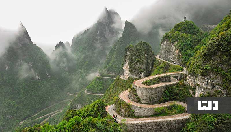 عجیبترین پارک چین