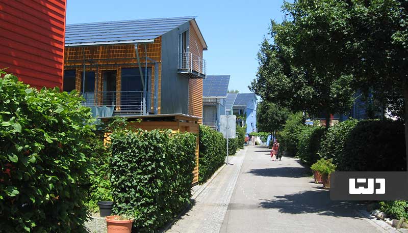 دهکده خورشیدی آلمان