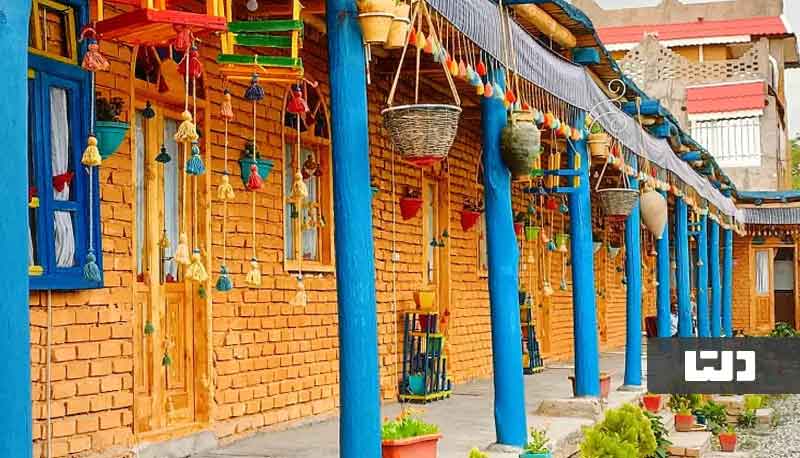 روستای بوژان نیشابور یکی از زیباترین روستاهای ایران