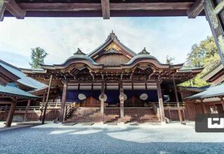 معبد ایسه ژاپن یکی از معابد مهم آیین شینتو است.