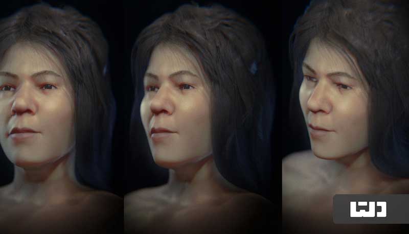 بازسازی چهره با هوش مصنوعی