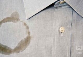 The trick to remove oil stains from clothes