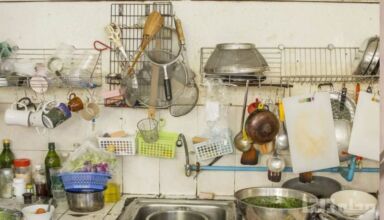 Throw these 5 items out of your kitchen as soon as possible