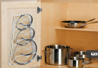 سه سوته به قابلمه‌های آشپزخانه نظم دهید