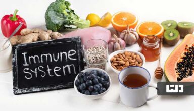 تقویت سیستم ایمنی بدن با غذا