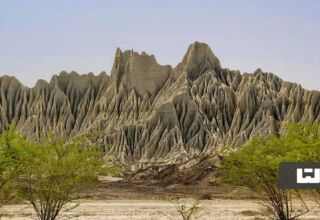 عجایب ایران کوه های مریخی